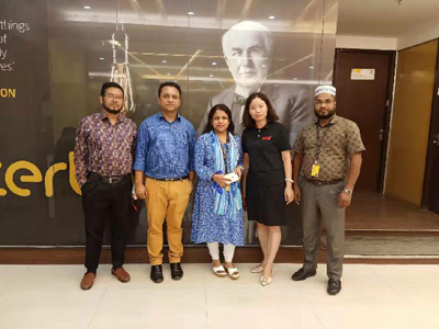 八月，德瑞克儀器出發走訪國外企業，用心服務每位客戶！