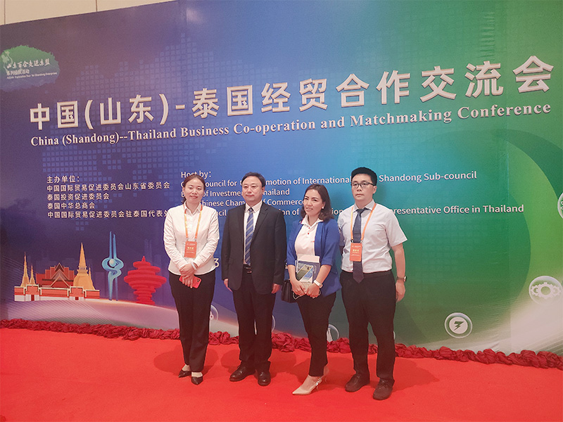 山東百企走進(jìn)東盟——第一站泰國，德瑞克儀器邁進(jìn)市場國際化新征程！